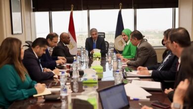 وزير السياحة يلتقي سكرتير عام منظمة الدول الثماني النامية للتعاون الاقتصادي D8 والوفد المرافق له