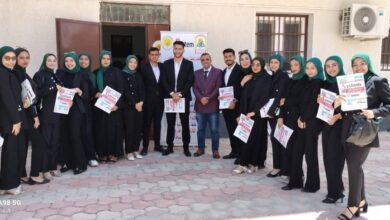 قسم الإعلام يناقش مشروع تخرج "System" لطلاب الصحافة بكلية الآداب بالوادي الجديد.