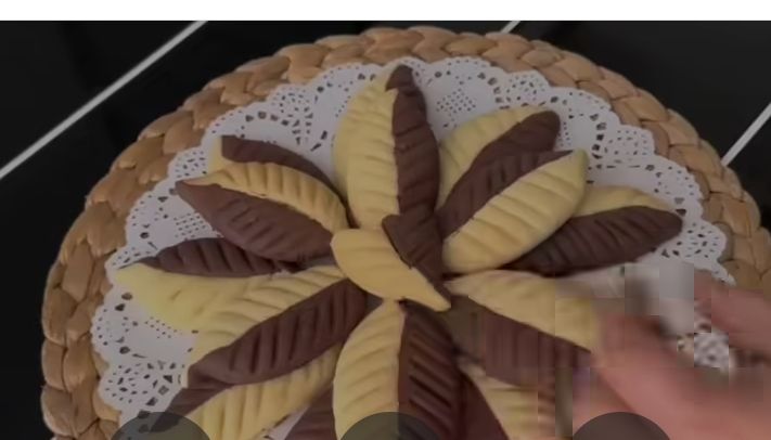 طريقة عمل بسكويت الريشة بدون زبدة 1 طريقة عمل بسكويت الريشة بدون زبدة