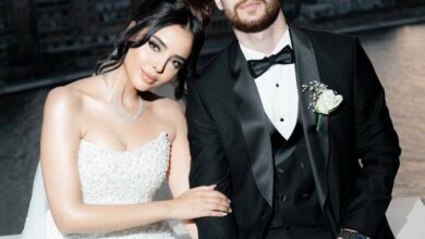 زفاف ملكة جمال مصر شاهي حمدي يشعل مواقع التواصل... وإطلالتها تخطف القلوب