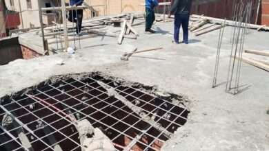 محافظة القليوبية: الإزالة الفورية لحالة تعدي بالبناء بمدينة الخصوص