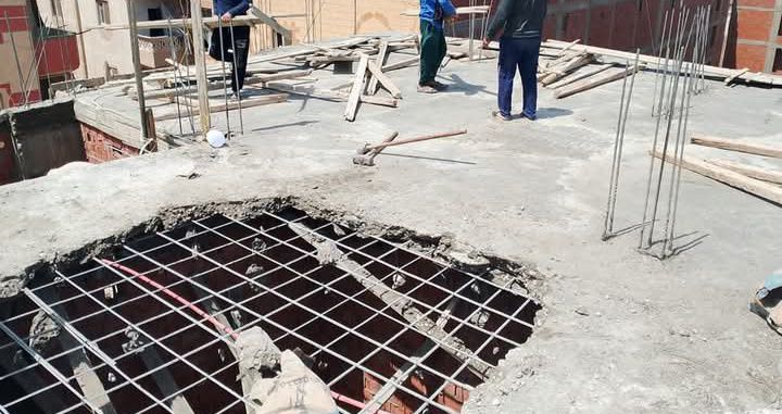 محافظة القليوبية: الإزالة الفورية لحالة تعدي بالبناء بمدينة الخصوص