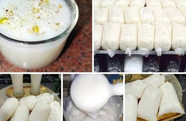 طريقة عمل مشروب البوظة 1 طريقة عمل مشروب البوظة