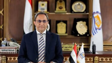  تشكيل لجان عاجلة لحصر الأضرار ومعالجة تداعيات انهيار تندات موقف قوص