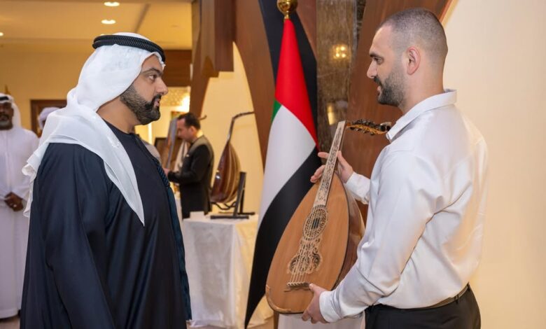 "محمد الشرقي" يشهد انطلاق ملتقى الفجيرة الدولي للعود بمشاركة فنانين وعازفين دوليين