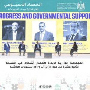 الحصاد الأسبوعي لوزارة التخطيط والتنمية الاقتصادية والتعاون الدولي 4 الحصاد الأسبوعي لوزارة التخطيط والتنمية الاقتصادية والتعاون الدولي