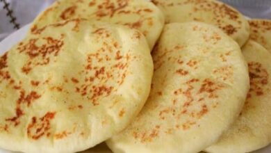 طريقة عمل خبز المقلاة