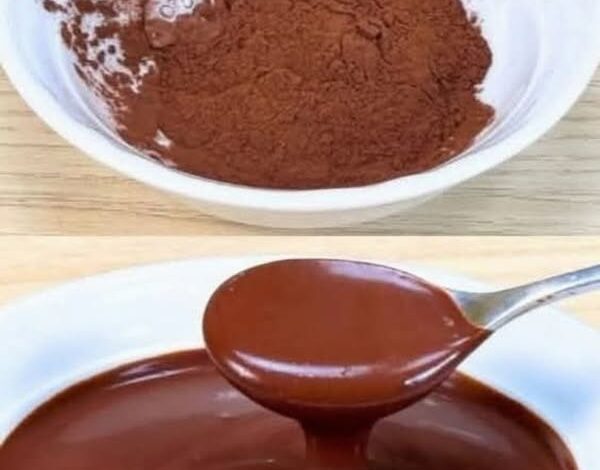 طريقة عمل صوص الشوكولاته الاقتصادي بدون حليب ولا كريمة 1 طريقة عمل صوص الشوكولاته الاقتصادي بدون حليب ولا كريمة