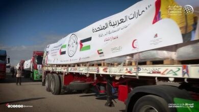 الجهود الدبلوماسية الإماراتية تثمر بإدخال أول شحنة مساعدات إنسانية إلى غزة بعد أكثر من 80 يوماً من الانقطاع