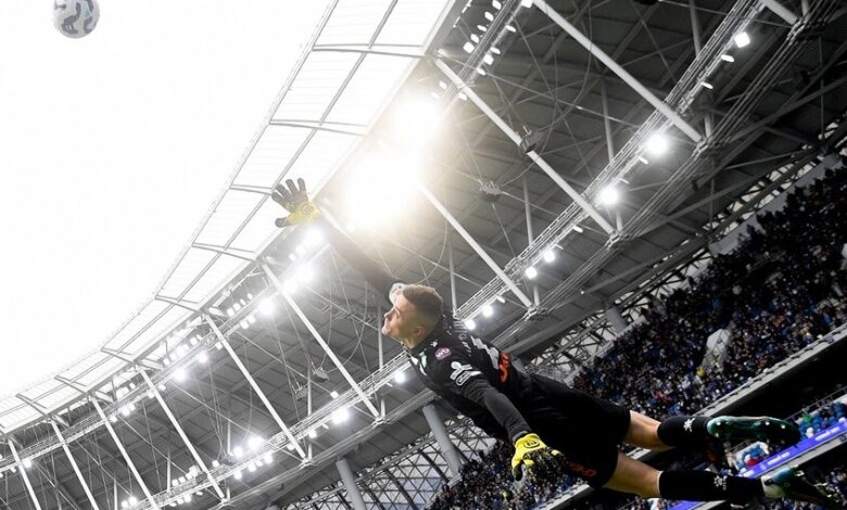 زينيت بطرسبورغ يهزم دينامو محج قلعة بهدف برازيلي في الدوري الروسي