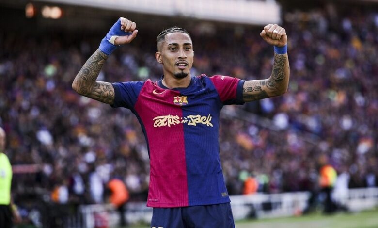 فوز برشلونة بعد "ريمونتادا" صاعقة يقضي على أحلام ريال مدريد في الدوري الإسباني 1 فوز برشلونة بعد "ريمونتادا" صاعقة يقضي على أحلام ريال مدريد في الدوري الإسباني