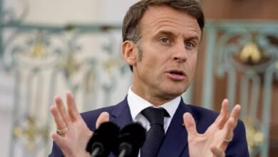 الرئيس الفرنسي يعلن استعداده لفرض عقوبات جديدة على روسيا في "الأيام المقبلة"