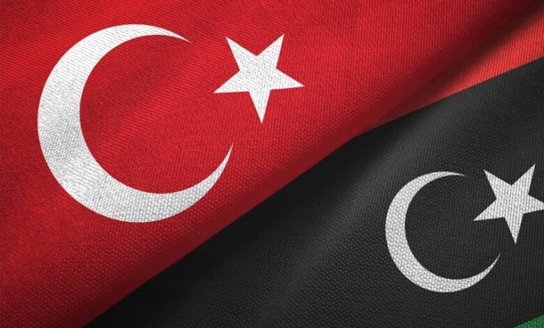 دعوة تركية لوقف إطلاق النار بين الأطراف المتنازعة في ليبيا