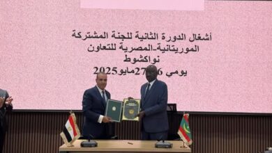 وزير الخارجية والهجرة يترأس الجانب المصري خلال أعمال اللجنة المشتركة المصرية الموريتانية في نواكشوط