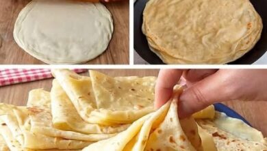 طريقه عمل الرقاق الطري الفلاحي