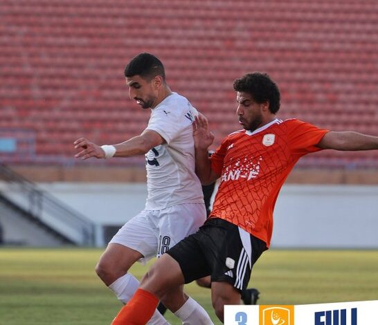 فاركو يوقف انتصارات بيراميدز ويخدم الأهلي في صراع اللقب بالدوري المصري