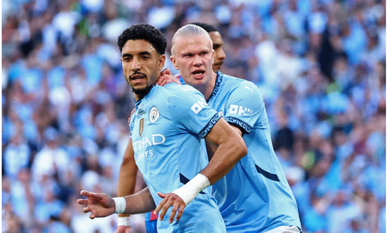 لماذا تنازل هالاند عن تنفيذها لعمر مرموش ولغز ركلة الجزاء المهدورة في ويمبلي 1 لماذا تنازل هالاند عن تنفيذها لعمر مرموش ولغز ركلة الجزاء المهدورة في ويمبلي