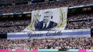 ريال مدريد يختتم مشواره في الليغا بفوز بنكهة الهزيمة ووداع مودريتش وأنشيلوتي