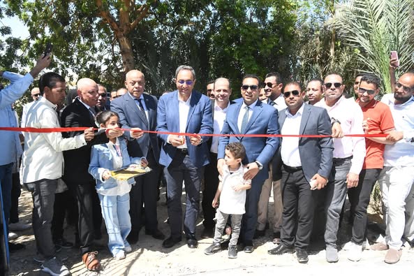 محافظ قنا يفتتح محطة مياه شرب الجبيل المدمجة لتخدم ٦٠ ألف نسمة 1 محافظ قنا يفتتح محطة مياه شرب الجبيل المدمجة لتخدم ٦٠ ألف نسمة