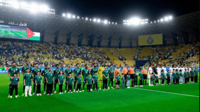 فوز السعودية على  الأردن وديا استعدادا لتصفيات كأس العالم