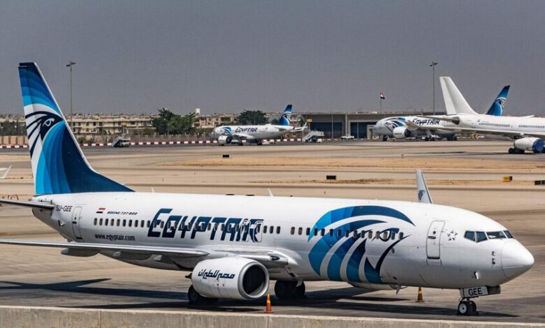 الغاء رحلات مصر للطيران إلى مطار بورتسودان بعد هجوم الدعم السريع 1 الغاء رحلات مصر للطيران إلى مطار بورتسودان بعد هجوم الدعم السريع
