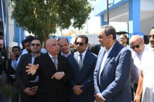 محافظ قنا يفتتح محطة مياه شرب الجبيل المدمجة لتخدم ٦٠ ألف نسمة