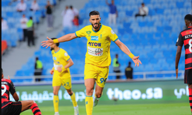 عمر السومة يقود العروبة لفوز مثير على الرياض في دوري روشن السعودي