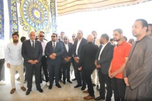 محافظ قنا يفتتح محطة مياه شرب الجبيل المدمجة لتخدم ٦٠ ألف نسمة
