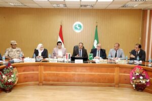 محافظ الشرقية يُشدد على اسراع الخطى في تنفيذ الخطة الإستثمارية وملفي التصالح 