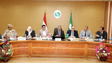 محافظ الشرقية يُشدد على اسراع الخطى في تنفيذ الخطة الإستثمارية وملفي التصالح 