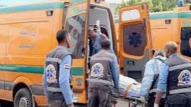 بسبب تعاطي المخدرات.... شاب ينهي حياة والده بالفيوم 