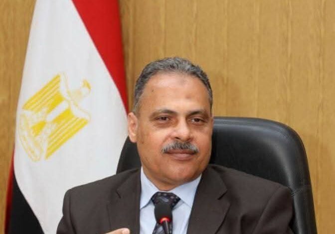 محافظ الشرقية يطمئن على نسب تنفيذ أعمال الرصف والتطوير بتركيب بلاط الإنترلوك بمنيا القمح