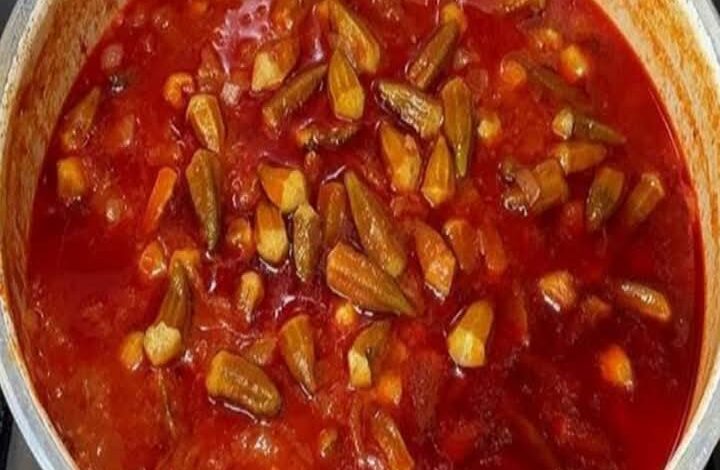 طريقة عمل الصلصةللبامية 