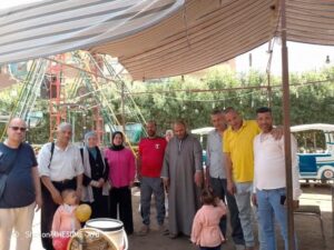 ملاهي السندباد بالمراغة تفتح أبوابها أمام أحباب الله 