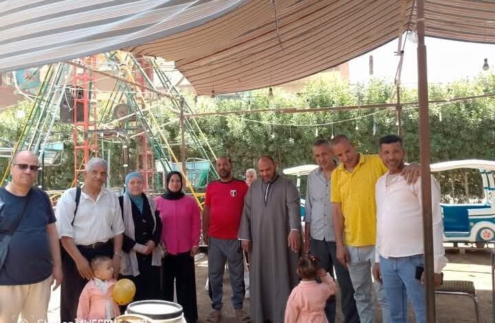 ملاهي السندباد بالمراغة تفتح أبوابها أمام أحباب الله 