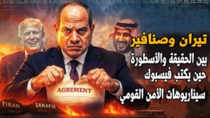 تيران وصنافير... حين يكتب فيسبوك سيناريوهات الأمن القومي