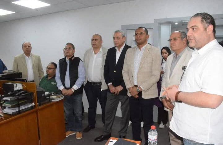 وزير الزراعة الملاجاشي يواصل تفقد المشروعات الزراعية ومواقع الإنتاج 1 وزير الزراعة الملاجاشي يواصل تفقد المشروعات الزراعية ومواقع الإنتاج