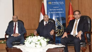 محافظ بورسعيد ورئيس البورصة يفتتحان الدورة ال(11) لمؤتمر البورصة للتنمية برعاية رئيس مجلس الوزراء