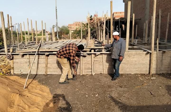 محافظة القليوبية: مستمرون للتصدي علي ظاهرة البناء المخالف بالقليوبية