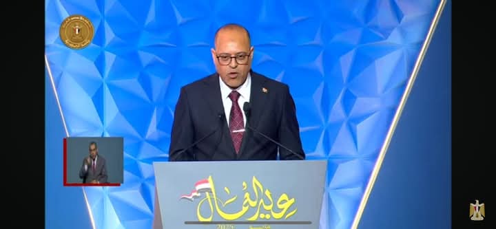 بحضور الرئيس السيسي.. وزير العمل يُلقي كلمة في احتفالية عيد العمال