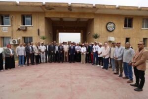 تلبية لدعوة "فاروق"وزير الزراعة ..الملاجاشي يواصل تفقد المشروعات الزراعية ومواقع الإنتاج