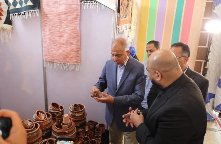 محافظ المنيا دورنا دعم الحرف اليدوية والصناعات الصغيرة لتمكين الأسر المنتجة وتعزيز الاقتصاد الوطنى 1 محافظ المنيا دورنا دعم الحرف اليدوية والصناعات الصغيرة لتمكين الأسر المنتجة وتعزيز الاقتصاد الوطنى