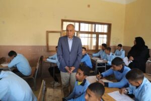 محافظ المنيا يتفقد مدرسة أبوقرقاص الثانوية الصناعية وأعمال إنشاء المستشفى المركزي 2 محافظ المنيا يتفقد مدرسة أبوقرقاص الثانوية الصناعية وأعمال إنشاء المستشفى المركزي