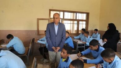 محافظ المنيا يتفقد مدرسة أبوقرقاص الثانوية الصناعية وأعمال إنشاء المستشفى المركزي 