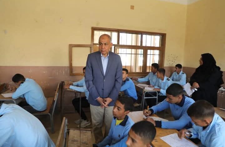 محافظ المنيا يتفقد مدرسة أبوقرقاص الثانوية الصناعية وأعمال إنشاء المستشفى المركزي 1 محافظ المنيا يتفقد مدرسة أبوقرقاص الثانوية الصناعية وأعمال إنشاء المستشفى المركزي