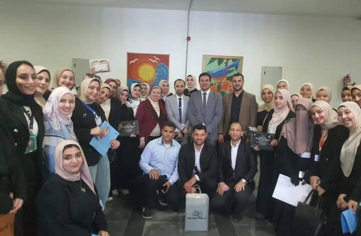 احتفالية اليوم العالمي للتراث بكلية الآداب جامعة دمنهور 