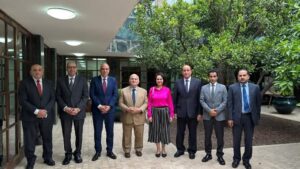 وزير الري يلتقي سمو الأمير/ الحسن بن طلال