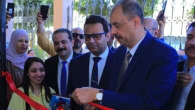 محافظ سوهاج ووكيل وزارة الصحة بسوهاج يفتتحان مستشفي المراغة العام 