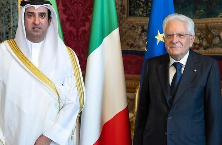 القحطاني: تعاون قوي بين الكويت وإيطاليا في مجال الطيران المدني والرعاية الصحية 1 القحطاني: تعاون قوي بين الكويت وإيطاليا في مجال الطيران المدني والرعاية الصحية