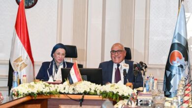 توقيع عقود واتفاقيات بحضور رئيس الهيئة العربية للتصنيع ووزيرة البيئة